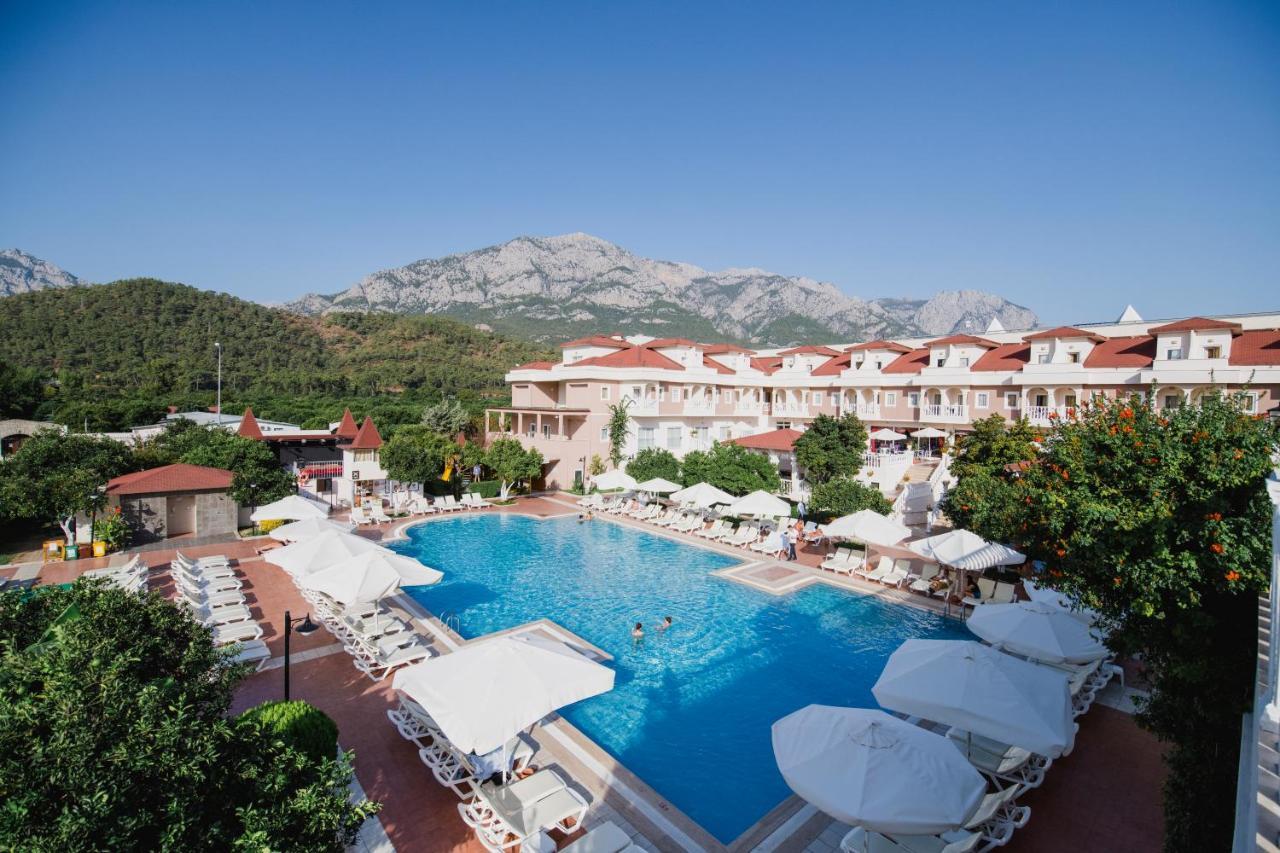 Viking Garden Hotel Kemer Exterior foto