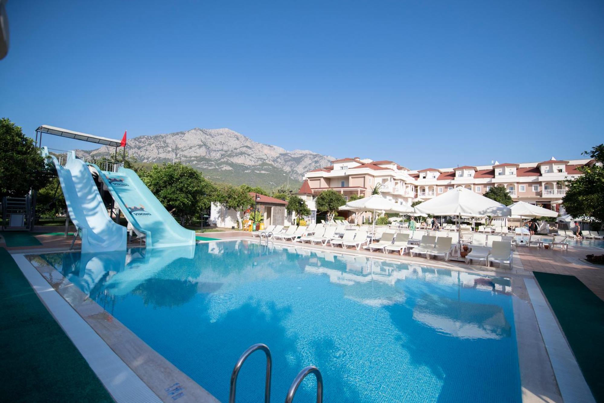 Viking Garden Hotel Kemer Exterior foto