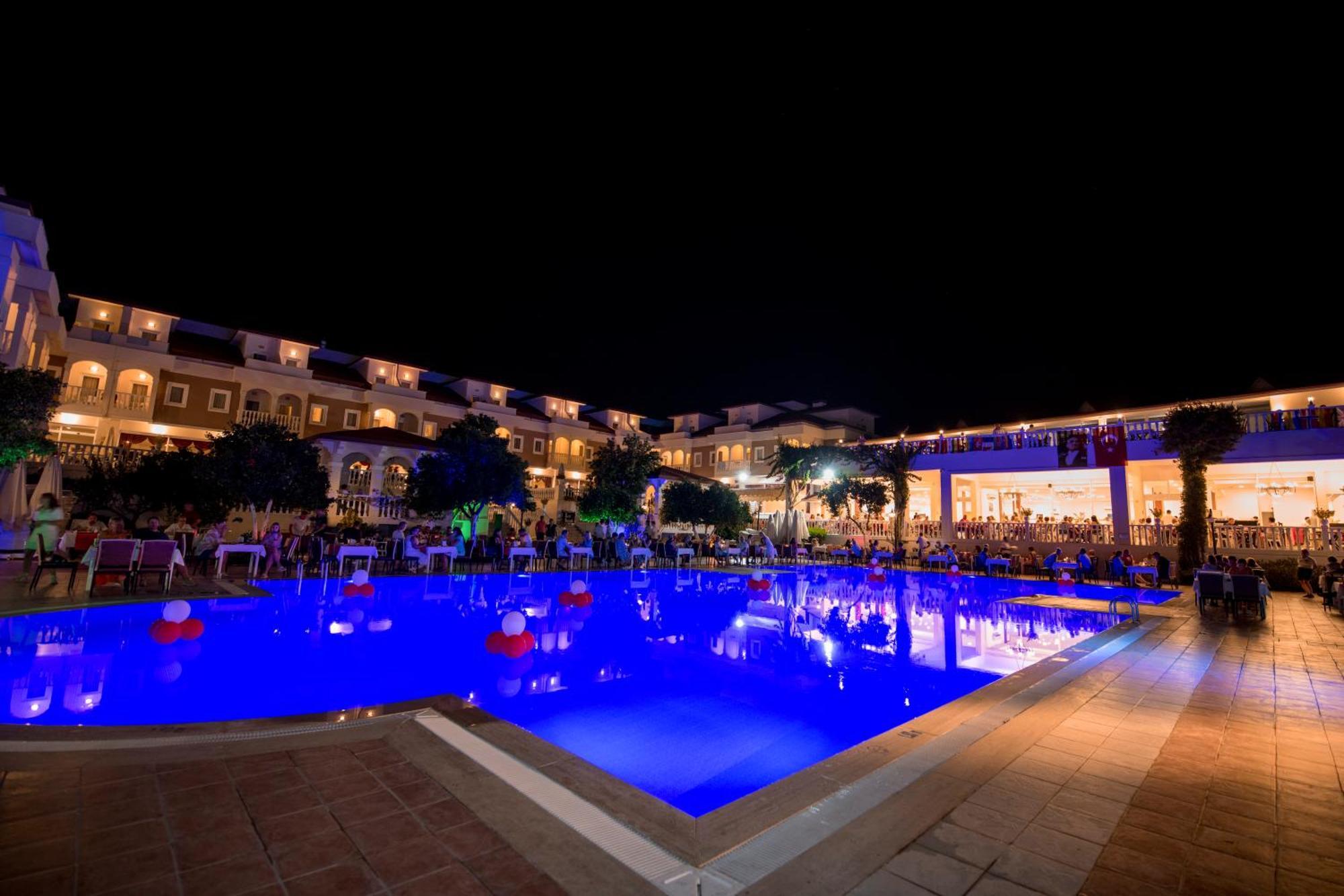 Viking Garden Hotel Kemer Exterior foto