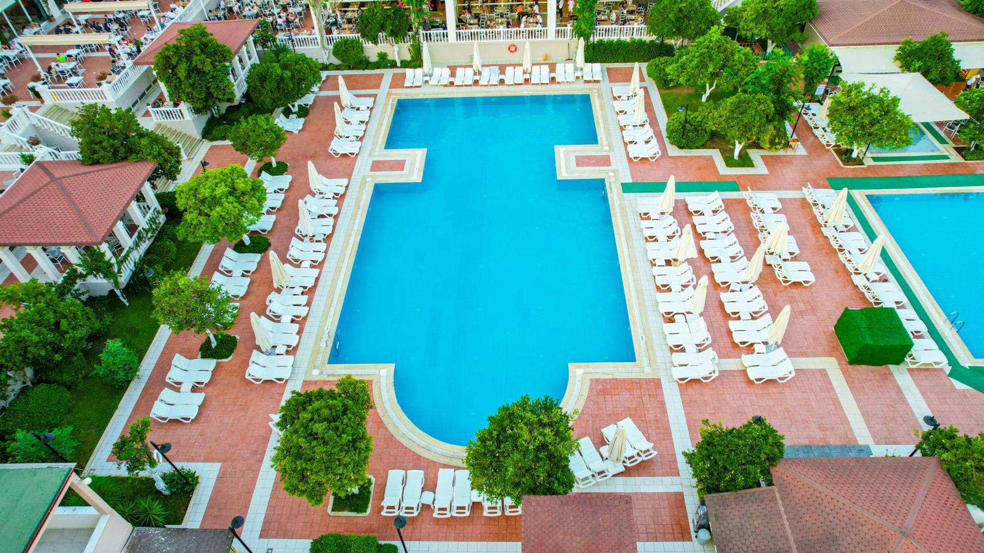 Viking Garden Hotel Kemer Exterior foto