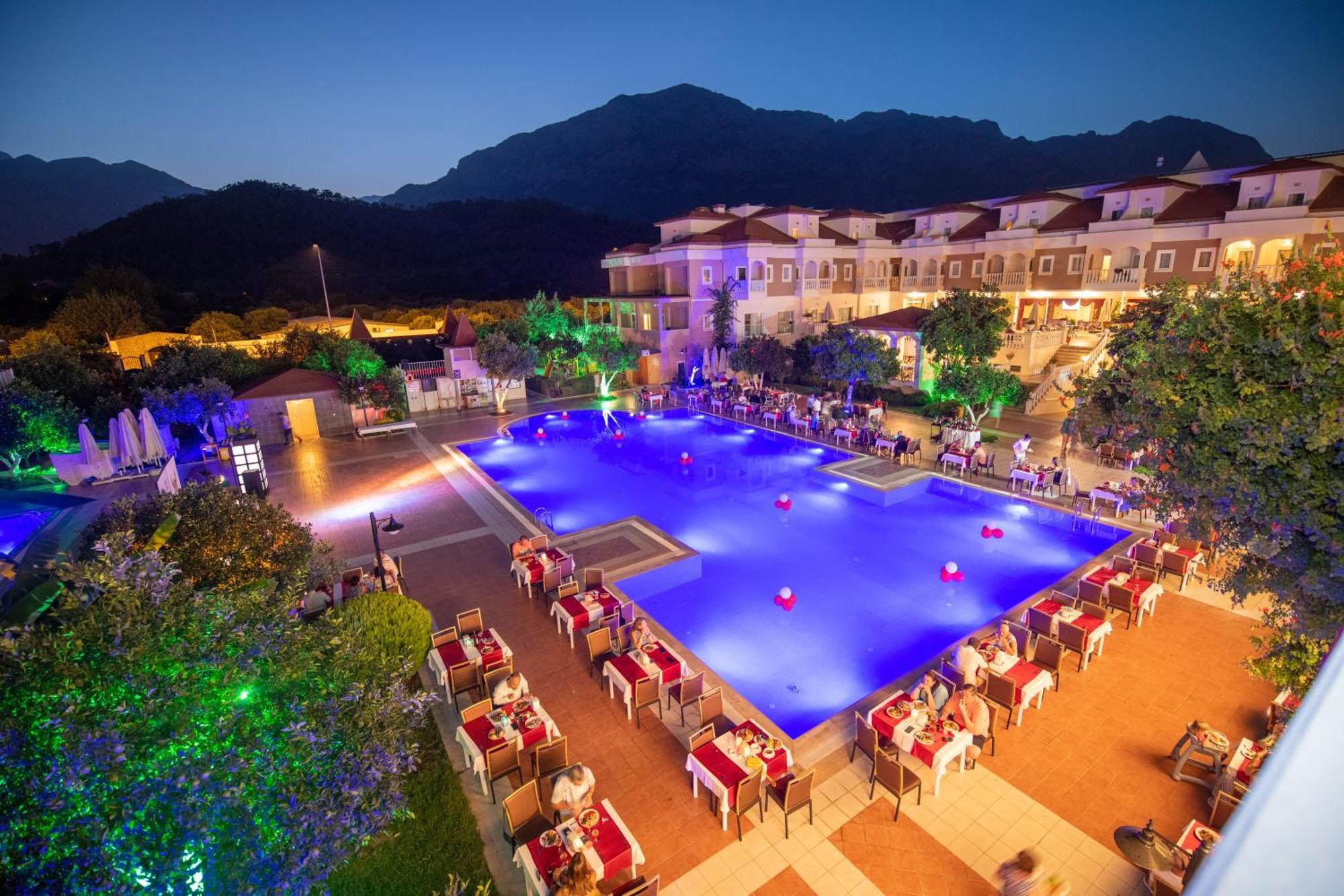 Viking Garden Hotel Kemer Exterior foto