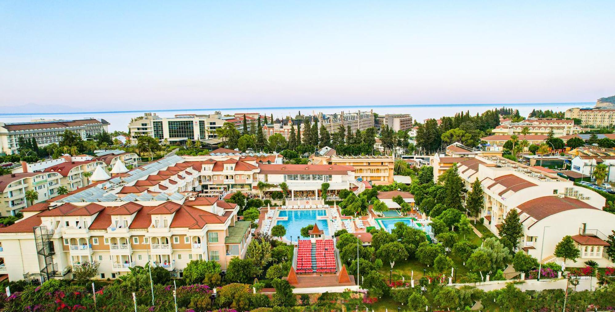 Viking Garden Hotel Kemer Exterior foto
