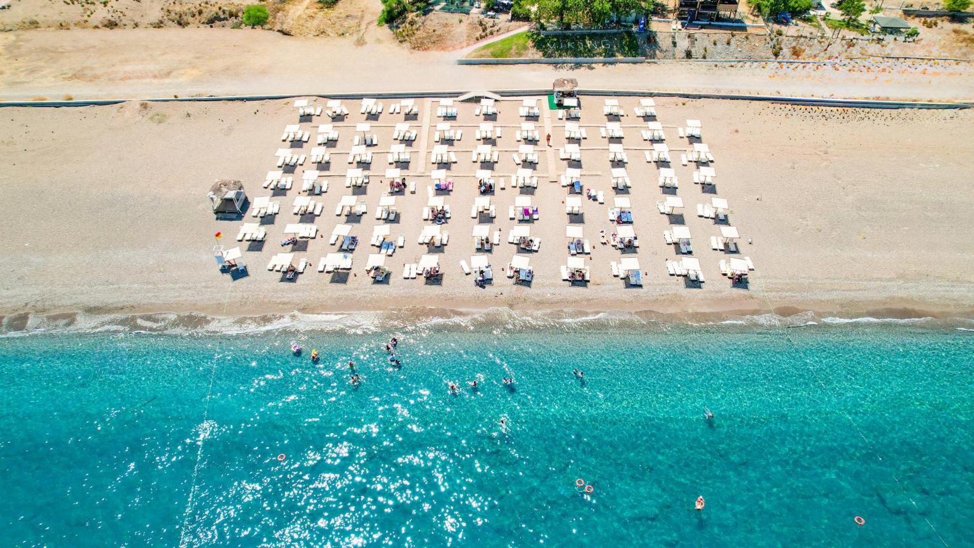Viking Garden Hotel Kemer Exterior foto