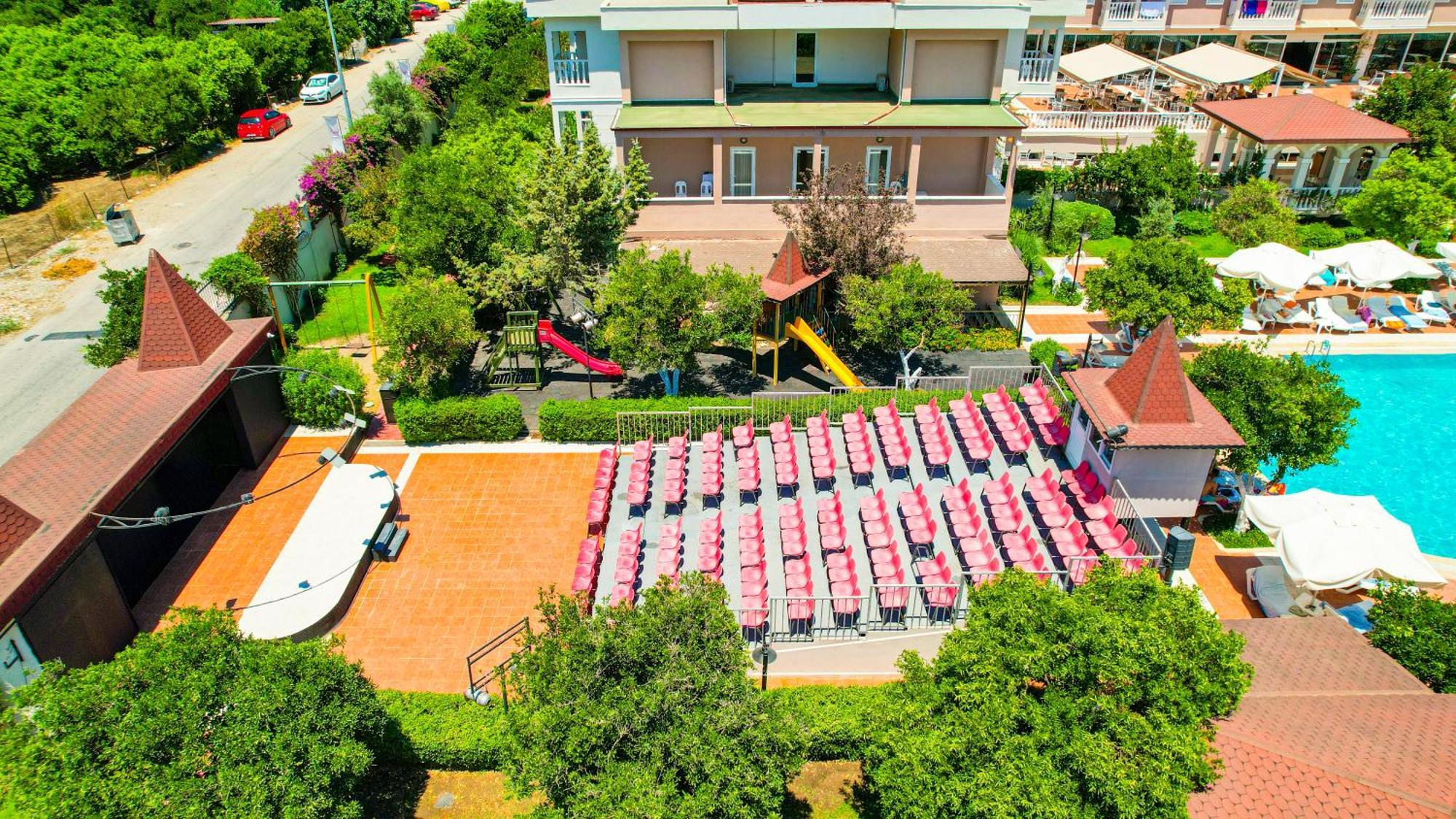 Viking Garden Hotel Kemer Exterior foto