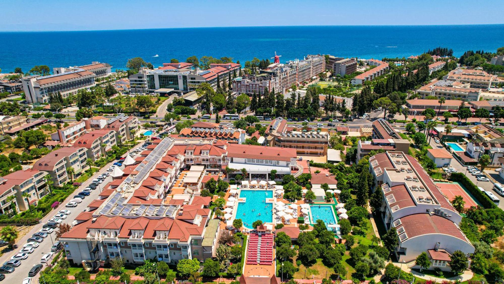 Viking Garden Hotel Kemer Exterior foto