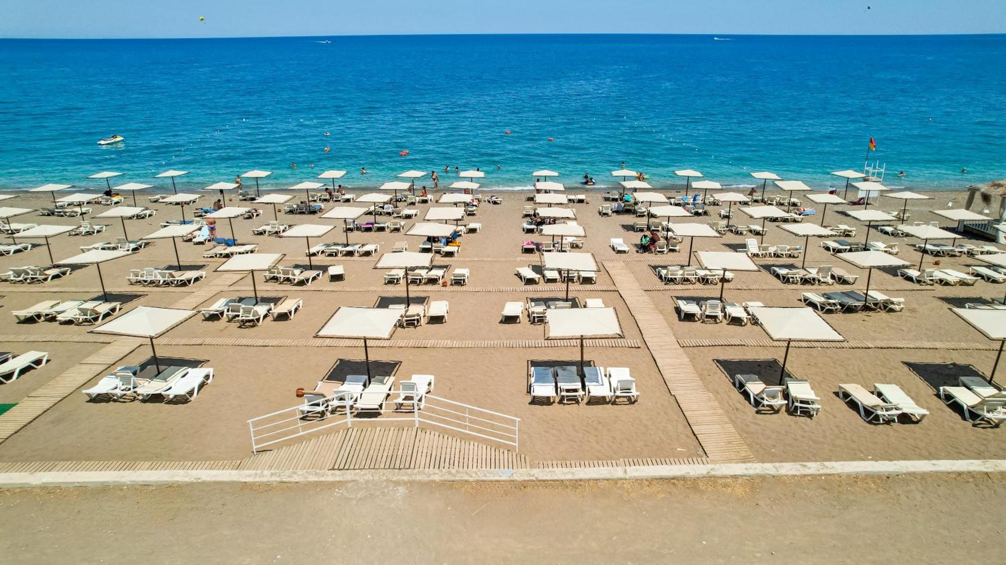 Viking Garden Hotel Kemer Exterior foto