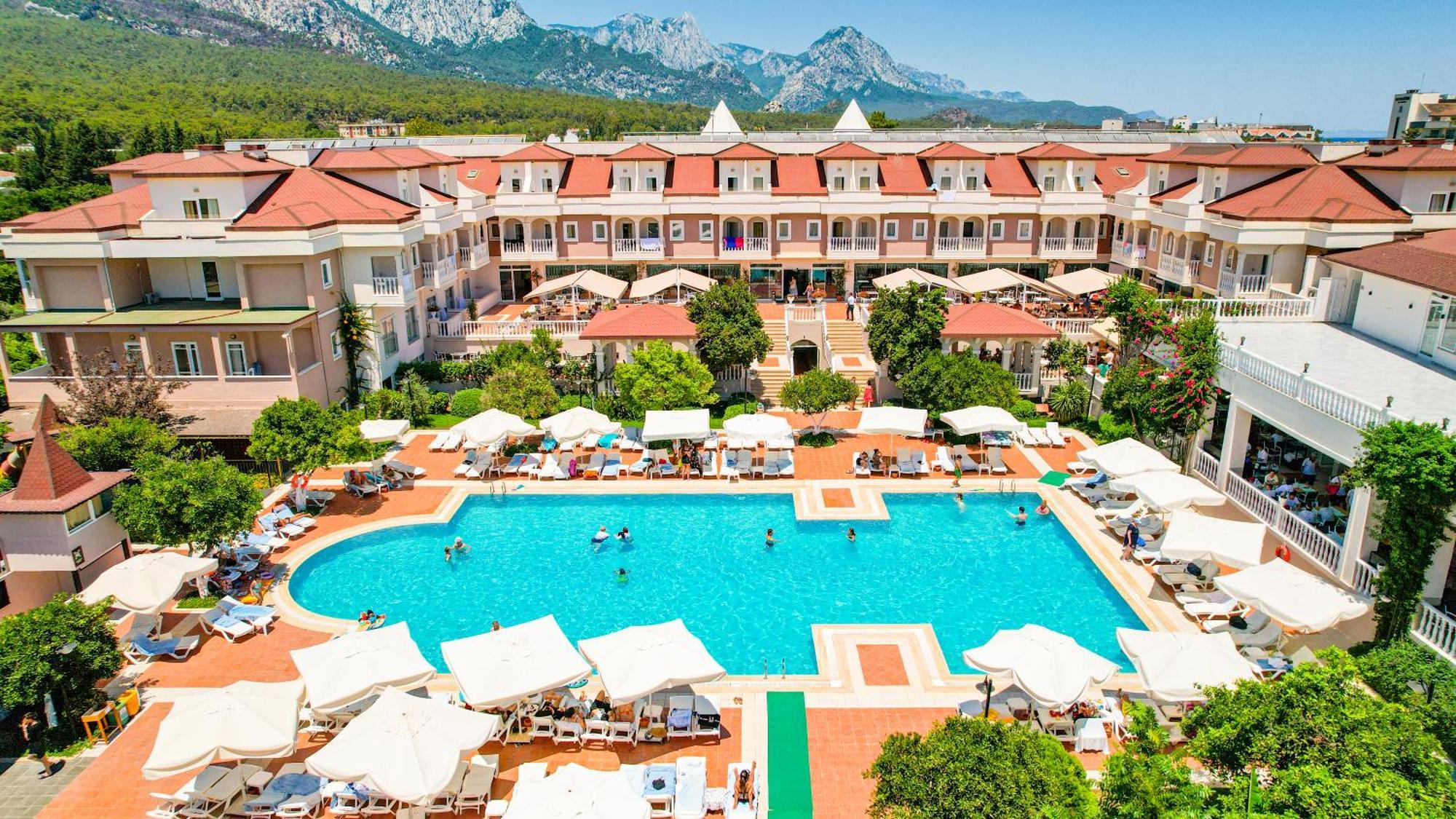 Viking Garden Hotel Kemer Exterior foto