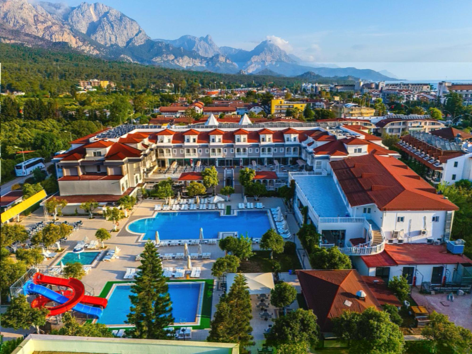 Viking Garden Hotel Kemer Exterior foto