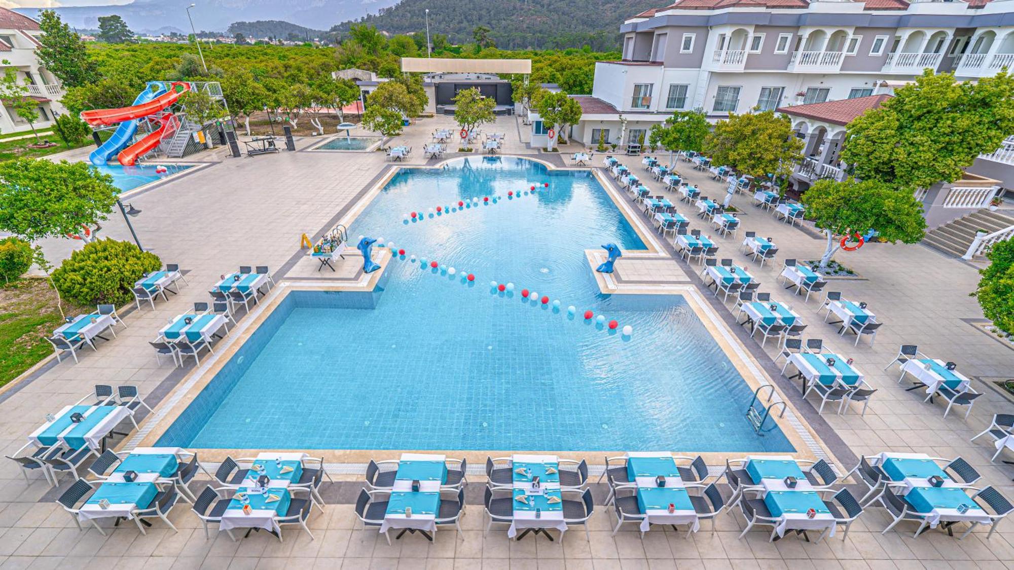 Viking Garden Hotel Kemer Exterior foto
