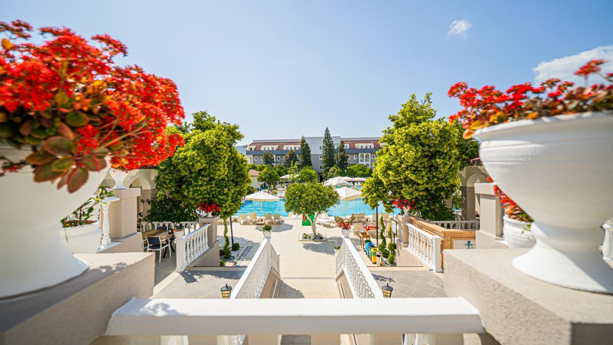 Viking Garden Hotel Kemer Exterior foto