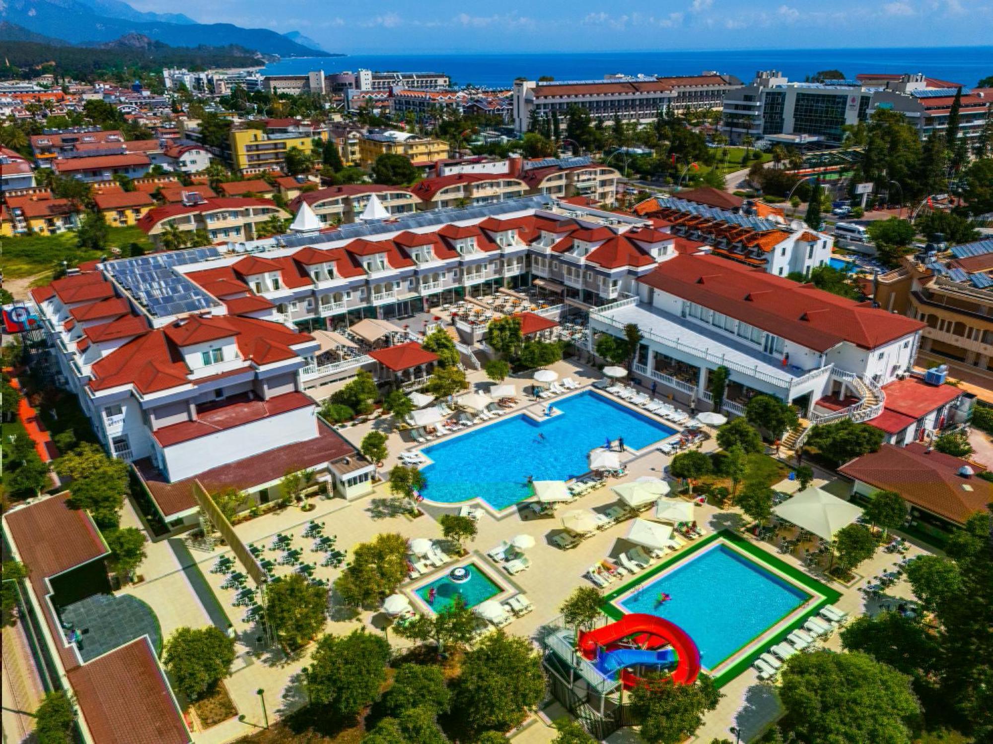 Viking Garden Hotel Kemer Exterior foto